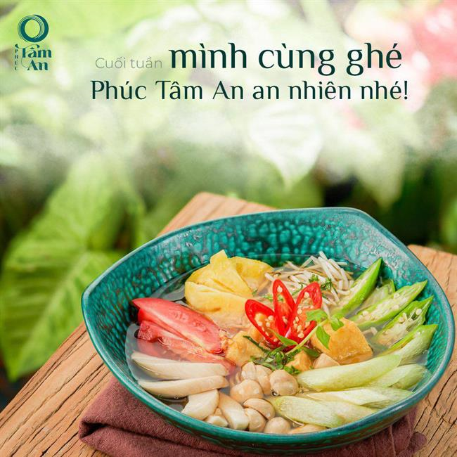 Nhà hàng chay Phan Thiết - Phúc Tâm An: Nơi tận hưởng ẩm thực chay tuyệt vời